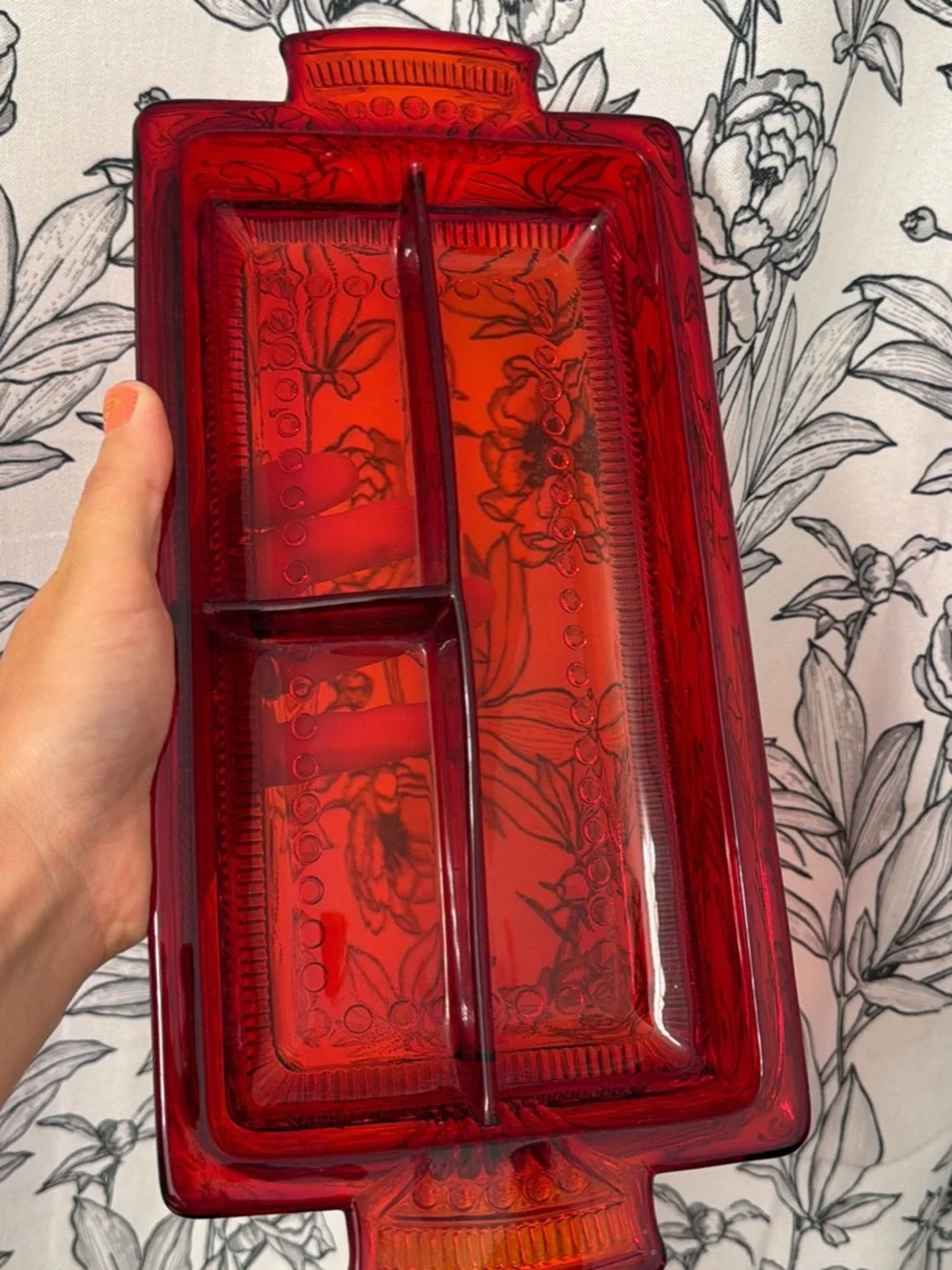 VINTAGE Serving Tray